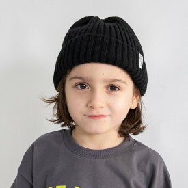 【SALE／10%OFF】branshes 【静電気防止】アクリルニット帽 ブランシェス 帽子 ニット帽・ビーニー ホワイト ブルー グレー ブラック