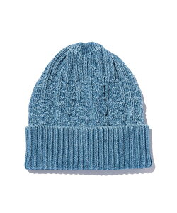 BEAMS PLUS Watch Cap Patchwork Like Indigo �r�[���X ���� �X�q ���̑��̖X�q �l�C�r�[�y���������z