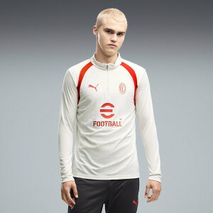 PUMA �����Y AC�~���� �g���[�j���O 1/4 �W�b�v�g�b�v ACM Training 1/4 Zip Top �v�[�} �g�b�v�X �J�b�g�\�[�ET�V���c �O���[�y���������z