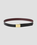 YLEVE YLEVE / LEATHER BUCKLED BELT イレーヴ ファッション雑貨 ベルト ゴールド【送料無料】