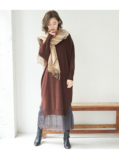 Rope Picnic レースインナーキャミワンピース Rakuten Fashion 楽天ファッション 旧楽天ブランドアベニュー Bx49