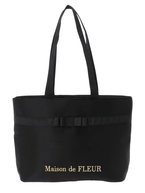 Maison De Fleur ブランドロゴサテンpcトートバッグ Rakuten Fashion 楽天ファッション 旧楽天ブランド アベニュー Cb79