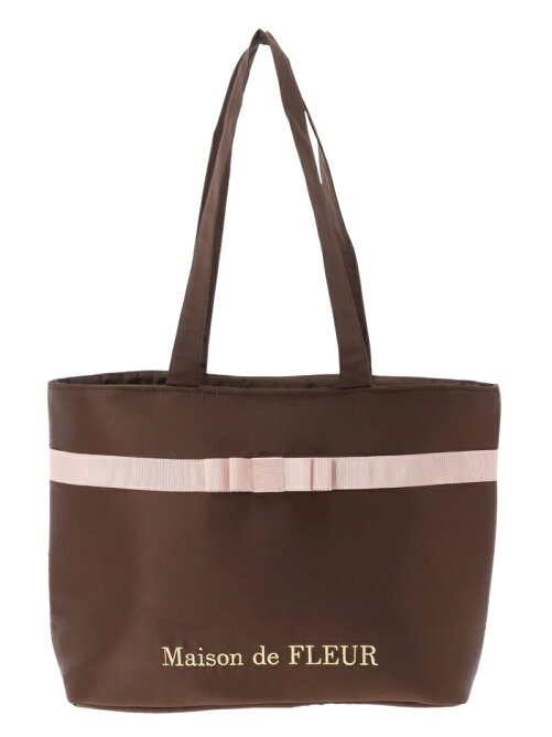 Maison De Fleur ブランドロゴサテンpcトートバッグ Rakuten Fashion 楽天ファッション 旧楽天ブランド アベニュー Cb79 Maison De Fleur ブランドロゴサテンpcトートバッグ Rakuten Fashion 楽天ファッション 旧楽天ブランド アベニュー Cb79