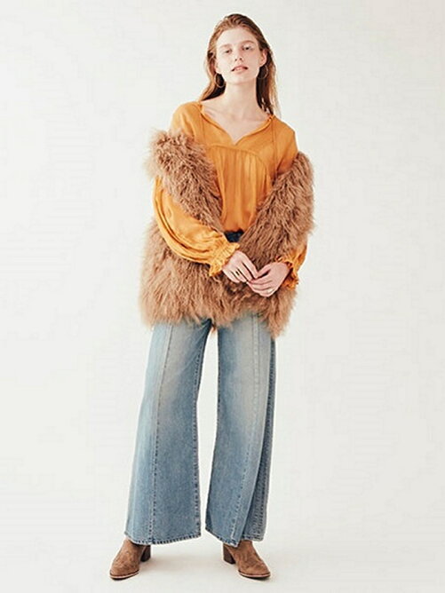 Ungrid La ミドル丈チベットファーベスト Rakuten Fashion 楽天 Ungrid La ミドル丈チベットファーベスト Rakuten Fashion 楽天