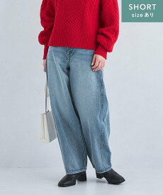 UNITED ARROWS green label relaxing [ size SHORTあり ]カーブ デニム ユナイテッドアローズ グリーンレーベルリラクシング パンツ ジーンズ・デニムパンツ ネイビー ブラック【送料無料】