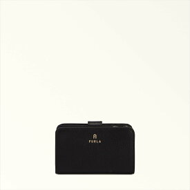 FURLA FURLA CAMELIA M COMPACT WALLET フルラ 財布・ポーチ・ケース 財布 ブラック【送料無料】