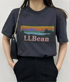 U by SPICK&SPAN ≪予約≫【L.L Bean/エルエルビーン】 Morrill Short Sleeve Katahdin L ユーバイスピックアンドスパン トップス カットソー・Tシャツ グレー ブラウン ピンク【送料無料】