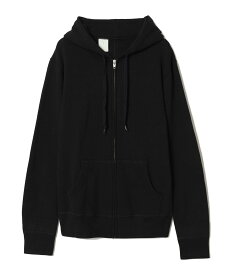 N.HOOLYWOOD UNDER WEAR ZIP UP HOODIE エヌ．ハリウッド トップス パーカー・フーディー ブラック グレー【送料無料】