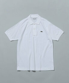BEAMS F LACOSTE / L1212 ポロシャツ 25SS ｜ ギフト 定番 きれいめ カジュアル 通年 プレゼント オフィスカジュアル ビームス メン トップス ポロシャツ イエロー ネイビー ピンク ブラウン ベージュ ブラック ホワイト グリーン ブルー【送料無料】
