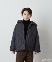 【SALE／40%OFF】riziere 撥水加工サークルポケット中綿コート リジェール ジャケット・アウター ダウンジャケット・ダウンベスト グレー【送料無料】