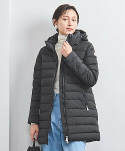 UNITED ARROWS ��PYRENEX��SPOUTNIC LONG JPN2 �_�E���R�[�g ���i�C�e�b�h�A���[�Y �W���P�b�g�E�A�E�^�[ �_�E���W���P�b�g�E�_�E���x�X�g �u���b�N�y���������z