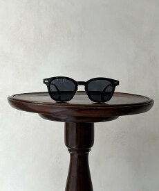 CPCM ウェリントン型太フレームサングラス シーピーシーエム ファッション雑貨 サングラス ブラック