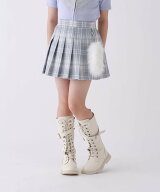 10C REPIPI 【10C REPIPI】【NEW!】ヘビロテプリーツスカート【チャームが付けられる◎】 レピピアルマリ…