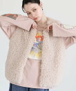 ・ELENCARE DUE シープファーロングベスト