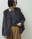 ・ELENCARE DUE シープファーロングベスト
