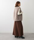 ・ELENCARE DUE シープファーロングベスト