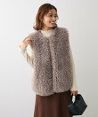 ・ELENCARE DUE シープファーロングベスト