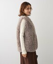 ・ELENCARE DUE シープファーロングベスト