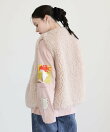 ・ELENCARE DUE シープファーロングベスト