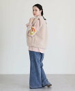 ・ELENCARE DUE シープファーロングベスト