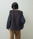 ・ELENCARE DUE シープファーロングベスト