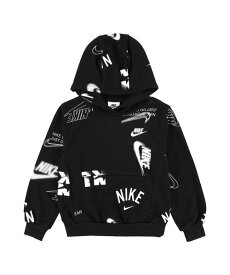 【SALE／35%OFF】NIKE トドラー(90-100cm) トレーナー/パーカー NIKE(ナイキ) NKN CLUB BRAND ENERGY ルーキーキッズ トップス パーカー・フーディー ブラック ブルー