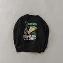 branshes 【DRC/裏起毛】アソートグラフィックトレーナー ブランシェス トップス スウェット・トレーナー ホワイト ネ…