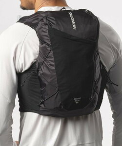 SALOMON salomon/ACTIVE SKIN 12 SET �J�Z�b�g�`���[�g �o�b�O �����b�N�E�o�b�N�p�b�N �u���b�N�y���������z