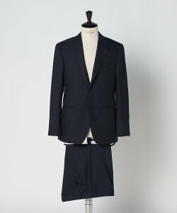 UNITED ARROWS �E�[��/���w�� �V���O�� 3�{�^���X�[�c MC-MODEL ���i�C�e�b�h�A���[�Y �X�[�c�E�t�H�[�}�� �Z�b�g�A�b�v�X�[�c �l�C�r�[ �u���b�N�y���������z