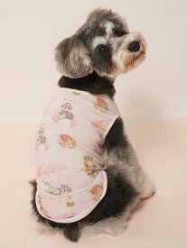 【SALE／30%OFF】GELATO PIQUE CAT&DOG 【CAT&DOG】【接触冷感】 ビーチ シュナウザー柄Coolingプルオーバー ジェラートピケ ペット用品 ペットウェア・ペット服