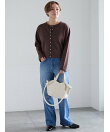 フレアデニムパンツ