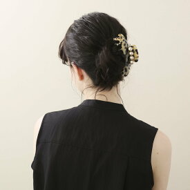 ALEXANDRE DE PARIS L クリップ アレクサンドル ドゥ パリ ヘアアクセサリー バレッタ・ヘアクリップ・ヘアピン ベージュ【送料無料】