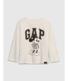 【SALE／63%OFF】GAP (K)babyGap ディズニー ミッキーマウス ブラナンフェイバリットTシャツ ギャップ トップス カットソー・Tシャツ ホワイト