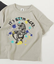 devirock デビラボ BOXシルエット プリント半袖Tシャツ デビロック トップス カットソー・Tシャツ