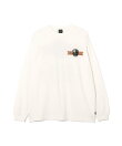 MANASTASH/マナスタッシュ/ HEMP L/S TEE HEMP TOUR 2000