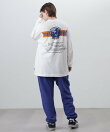 MANASTASH/マナスタッシュ/ HEMP L/S TEE HEMP TOUR 2000