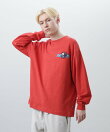 MANASTASH/マナスタッシュ/ HEMP L/S TEE HEMP TOUR 2000