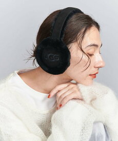 BEAUTY&YOUTH UNITED ARROWS ＜UGG＞シープスキン イヤーマフ ビューティー＆ユース　ユナイテッドアローズ ファッション雑貨 イヤーマフ ブラウン ブラック【送料無料】