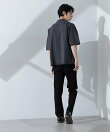スキッパーテックニットポロシャツ/半袖