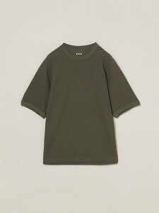 �ySALE�^50%OFF�zthree dots Men's pile face t-shirt �X���[�h�b�c �g�b�v�X �J�b�g�\�[�ET�V���c �O���[�� �u���[�y���������z