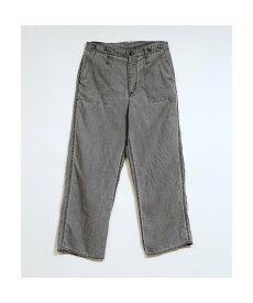 Nigel Cabourn MAN / フレンチワークパンツ - リネンキャンバス ナイジェル・ケーボン パンツ その他のパンツ ホワイト グレー【送料無料】