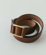 RODE SKO atelier brugge SLIDE LETHER BELT ロデスコ ファッション雑貨 ベルト ブラック【送料無料】