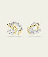 SWAROVSKI 【公式】【スワロフスキー】Hyperbola イヤーカフ, ミックスカット スワロフスキー アクセサリ…