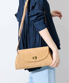 SLOBE IENA AULENTTI/オウレンティ フラップショルダーBAG ST-Y02-ACC-SCDO スローブ イエナ バッグ ショルダーバッグ ベージュ【送料無料】