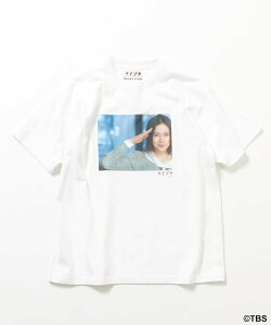 FREAK'S STORE TBS�h���}�w�P�C�]�N�x�R���{�uSHIBATA�v�t�����g�v�����g �V���[�g�X���[�u �N���[�l�b�NT�V���c A �t���[�N�X�X�g�A �g�b�v�X �J�b�g�\�[�ET�V���c �u���b�N �z���C�g�y��������
