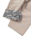 6分丈 恐竜プリントコードストレッチパンツ(100~160cm)