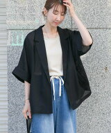 URBAN RESEARCH ITEMS メッシュ半袖ジャケット アーバンリサーチアイテムズ ジャケット・アウター テーラ…