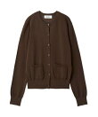 シルクコットンベーシックカーディガン