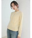 シルクコットンベーシックカーディガン
