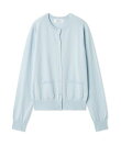 シルクコットンベーシックカーディガン